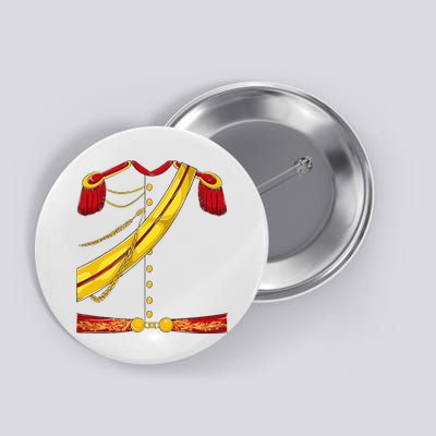 Prince Charming Costume Halloween Button