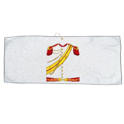 Prince Charming Costume Halloween Large Microfiber Waffle Golf Towel