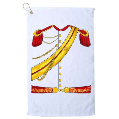 Prince Charming Costume Halloween Platinum Collection Golf Towel