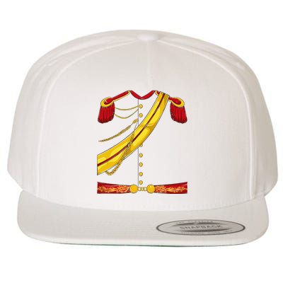 Prince Charming Costume Halloween Wool Snapback Cap