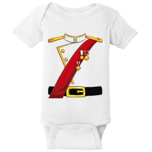 Prince Charming Costume Halloween Men Baby Bodysuit