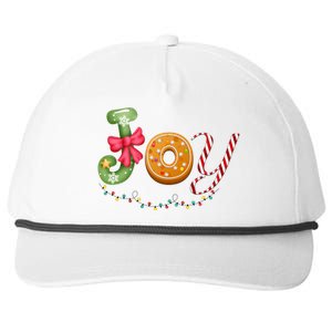 Personalized Christmas Christmas Reindeer Christmas Joytoddlercrew Neck Pul Snapback Five-Panel Rope Hat