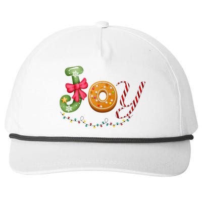 Personalized Christmas Christmas Reindeer Christmas Joytoddlercrew Neck Pul Snapback Five-Panel Rope Hat