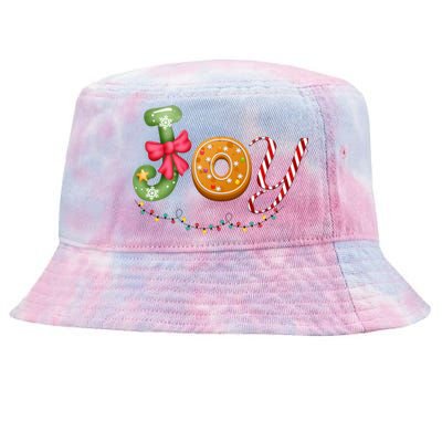 Personalized Christmas Christmas Reindeer Christmas Joytoddlercrew Neck Pul Tie-Dyed Bucket Hat