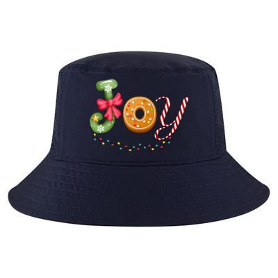 Personalized Christmas Christmas Reindeer Christmas Joytoddlercrew Neck Pul Cool Comfort Performance Bucket Hat