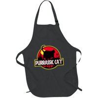 Purrassic Cat Chonk Oh Lawd For Cat Dad Cat Apron