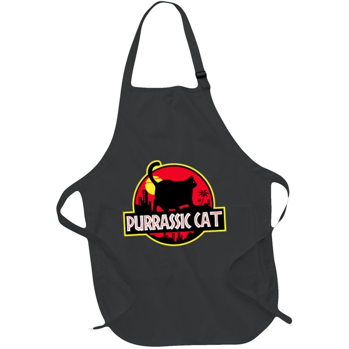 Purrassic Cat Chonk Oh Lawd For Cat Dad Cat Apron