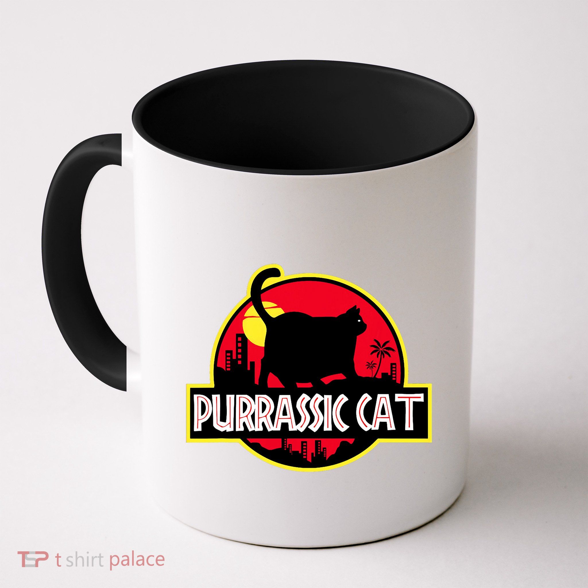 Purrassic Cat Chonk Oh Lawd For Cat Dad Cat Mug