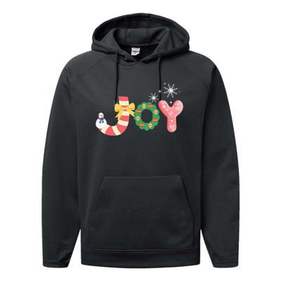 Personalized Christmas Christmas Reindeer Christmas Joytoddlercrew Neck Pul Performance Fleece Hoodie