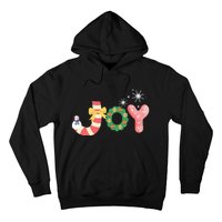 Personalized Christmas Christmas Reindeer Christmas Joytoddlercrew Neck Pul Hoodie