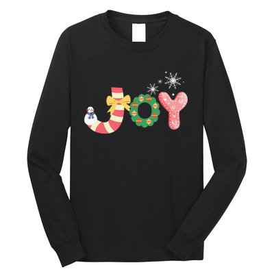 Personalized Christmas Christmas Reindeer Christmas Joytoddlercrew Neck Pul Long Sleeve Shirt