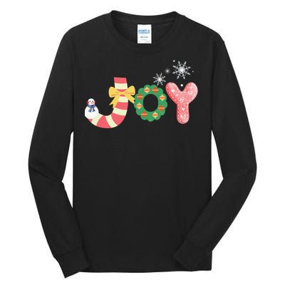 Personalized Christmas Christmas Reindeer Christmas Joytoddlercrew Neck Pul Tall Long Sleeve T-Shirt