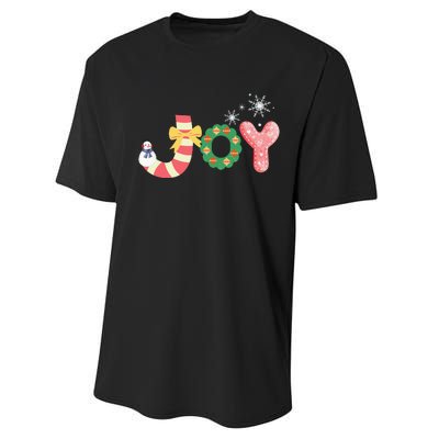 Personalized Christmas Christmas Reindeer Christmas Joytoddlercrew Neck Pul Performance Sprint T-Shirt