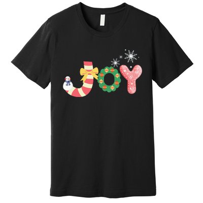 Personalized Christmas Christmas Reindeer Christmas Joytoddlercrew Neck Pul Premium T-Shirt