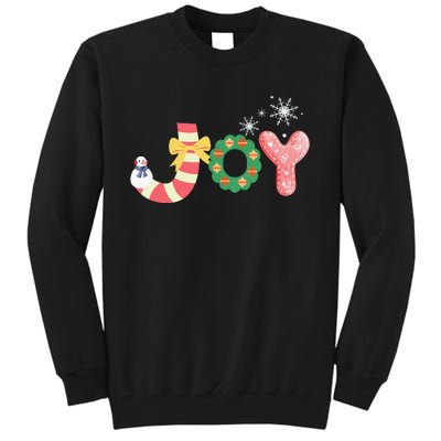 Personalized Christmas Christmas Reindeer Christmas Joytoddlercrew Neck Pul Tall Sweatshirt