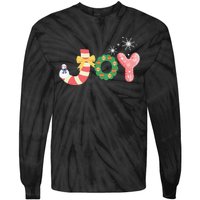 Personalized Christmas Christmas Reindeer Christmas Joytoddlercrew Neck Pul Tie-Dye Long Sleeve Shirt