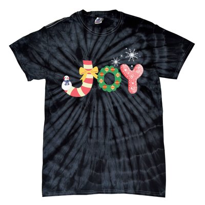 Personalized Christmas Christmas Reindeer Christmas Joytoddlercrew Neck Pul Tie-Dye T-Shirt