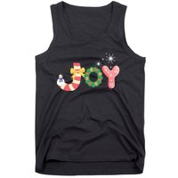 Personalized Christmas Christmas Reindeer Christmas Joytoddlercrew Neck Pul Tank Top