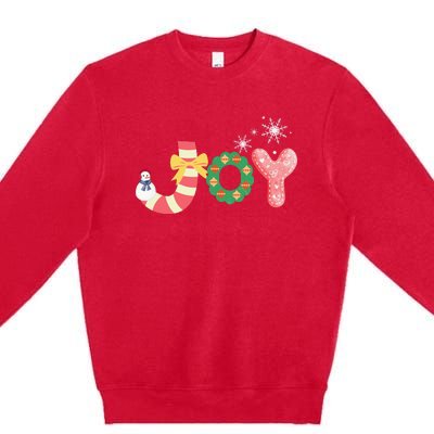 Personalized Christmas Christmas Reindeer Christmas Joytoddlercrew Neck Pul Premium Crewneck Sweatshirt