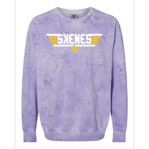 Pittsburgh Clothing Co Skenes Debut Colorblast Crewneck Sweatshirt