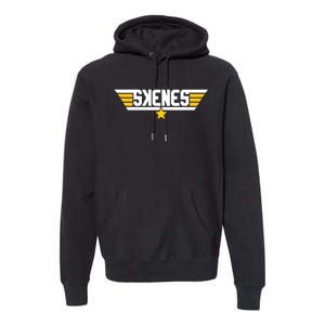 Pittsburgh Clothing Co Skenes Debut Premium Hoodie