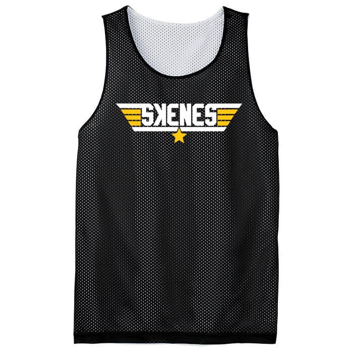 Pittsburgh Clothing Co Skenes Debut Mesh Reversible Basketball Jersey Tank