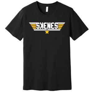 Pittsburgh Clothing Co Skenes Debut Premium T-Shirt