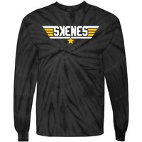 Pittsburgh Clothing Co Skenes Debut Tie-Dye Long Sleeve Shirt