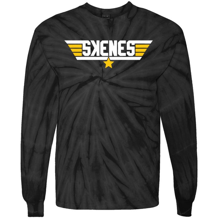 Pittsburgh Clothing Co Skenes Debut Tie-Dye Long Sleeve Shirt