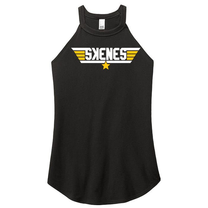 Pittsburgh Clothing Co Skenes Debut Women’s Perfect Tri Rocker Tank