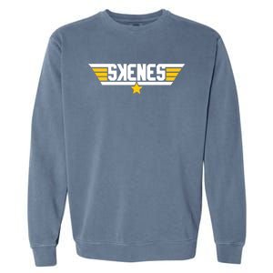 Pittsburgh Clothing Co Skenes Debut Garment-Dyed Sweatshirt