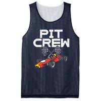 Pit Crew Checkered Flag Race Car Driver Racing Racer Gift Mesh Reversible Basketball Jersey Tank