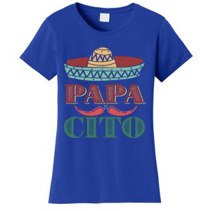 Papa Cito Cinco De Mayo Sombrero Hat Mexican Father Fiesta Gift Women's T-Shirt