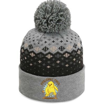 Pickleball Chick Cute Sport The Baniff Cuffed Pom Beanie