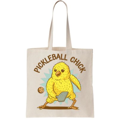 Pickleball Chick Cute Sport Tote Bag