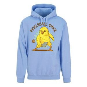 Pickleball Chick Cute Sport Unisex Surf Hoodie