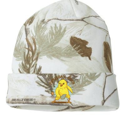 Pickleball Chick Cute Sport Kati Licensed 12" Camo Beanie