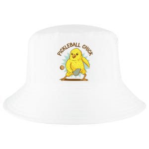 Pickleball Chick Cute Sport Cool Comfort Performance Bucket Hat