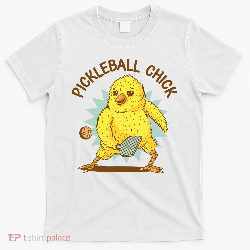 Pickleball Chick Cute Sport T-Shirt