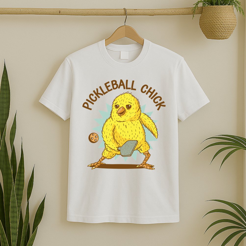 Pickleball Chick Cute Sport T-Shirt