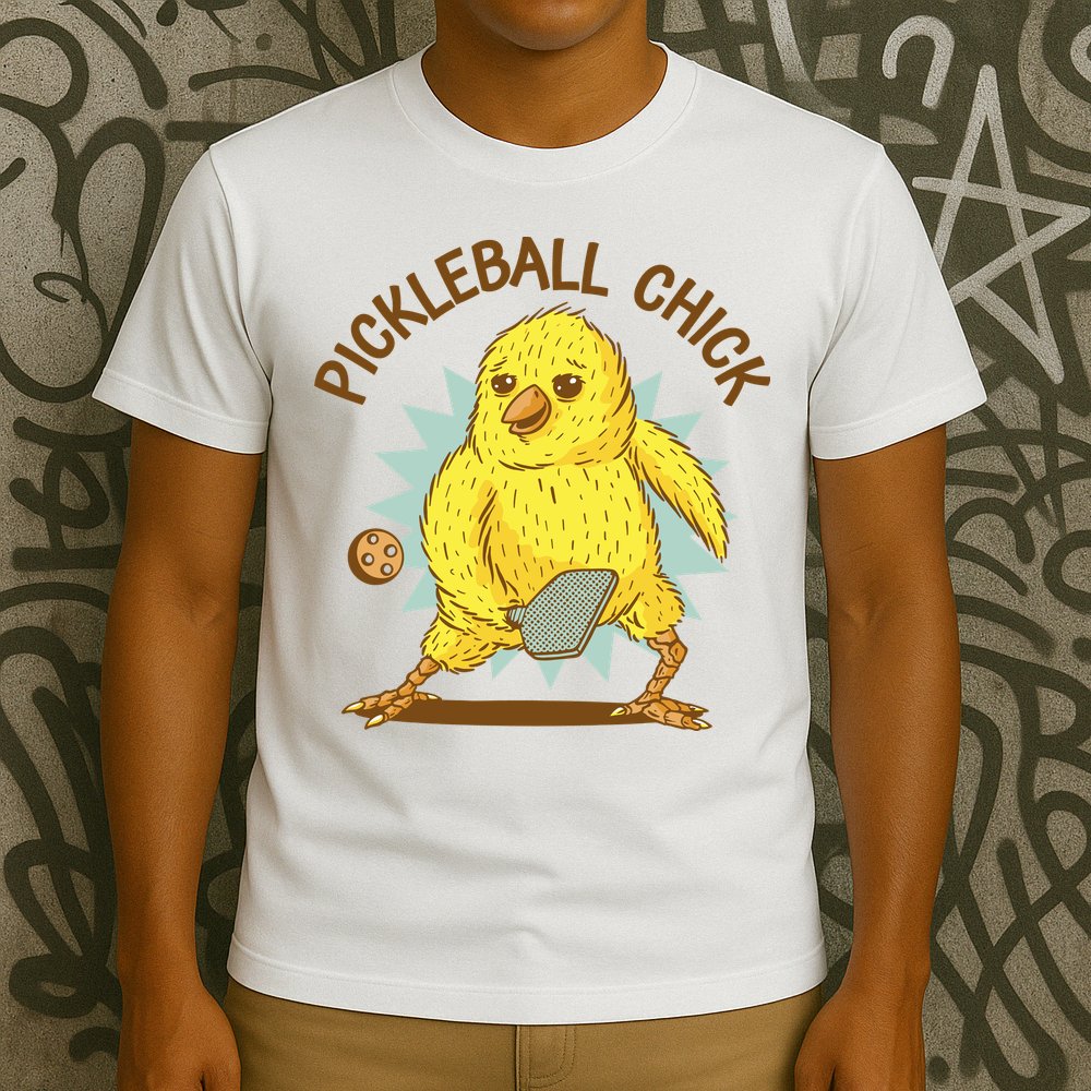 Pickleball Chick Cute Sport T-Shirt