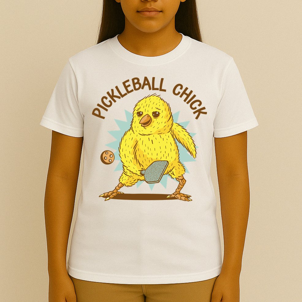 Pickleball Chick Cute Sport T-Shirt