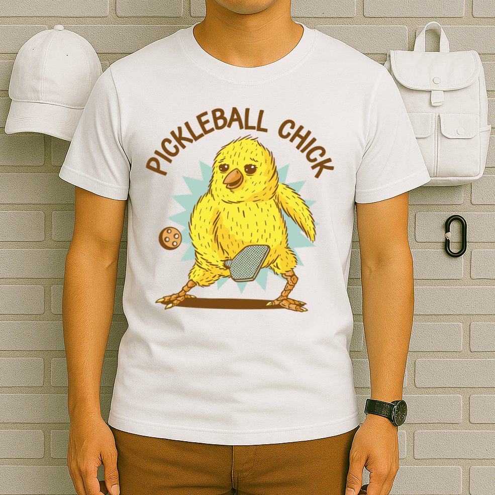 Pickleball Chick Cute Sport T-Shirt
