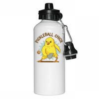 Pickleball Chick Cute Sport Aluminum Water Bottle