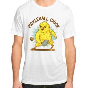 Pickleball Chick Cute Sport Adult ChromaSoft Performance T-Shirt