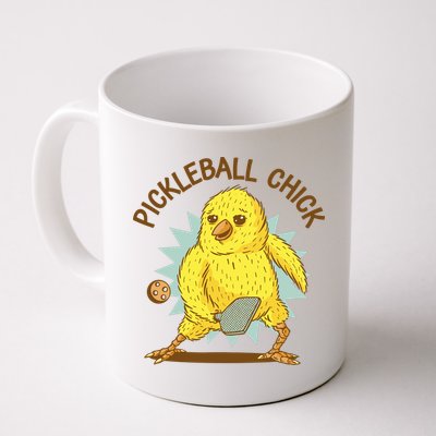 Pickleball Chick Cute Sport Mug