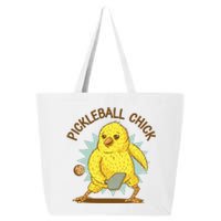 Pickleball Chick Cute Sport 25L Jumbo Tote