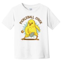 Pickleball Chick Cute Sport Toddler T-Shirt