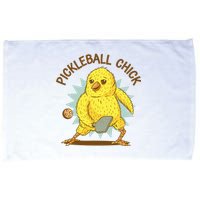 Pickleball Chick Cute Sport Microfiber Hand Towel