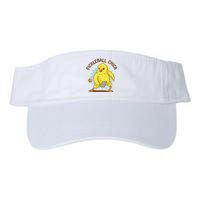 Pickleball Chick Cute Sport Valucap Bio-Washed Visor